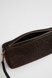 Pleated Shoulder Bag  Bronze  hi-res