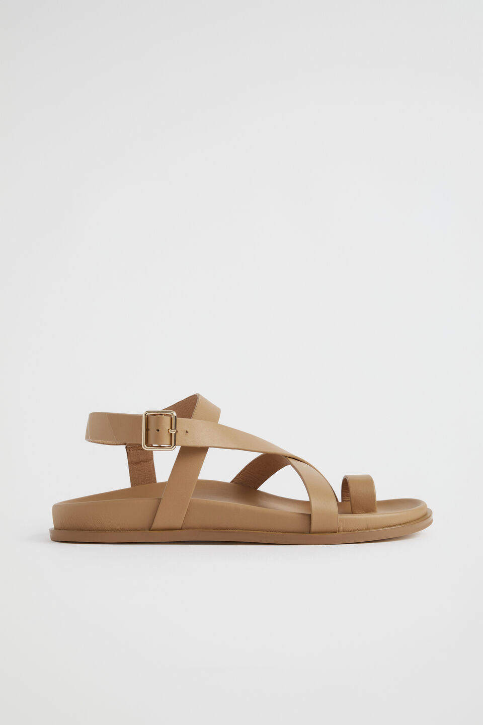 Tori Footbed Sandal  Caramel