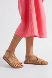 Tori Footbed Sandal  Caramel  hi-res