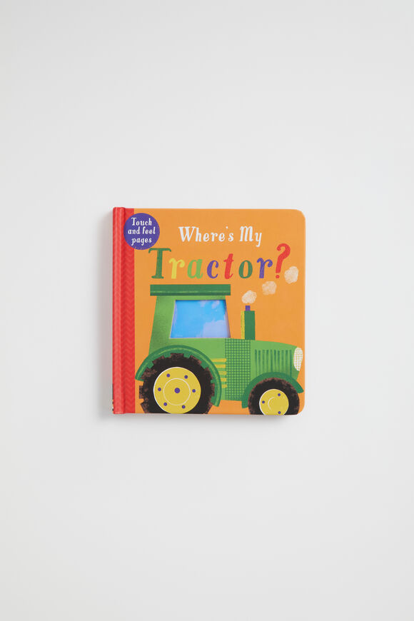 Where's My Tractor Book  Multi  hi-res