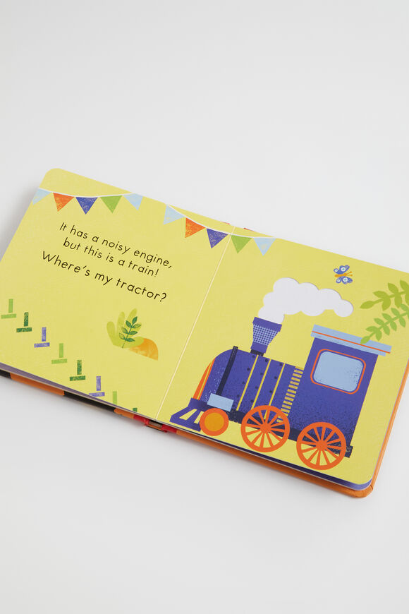 Where's My Tractor Book  Multi  hi-res