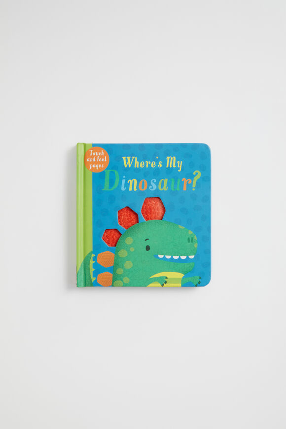 Where's My Dinosaur Book  Multi  hi-res