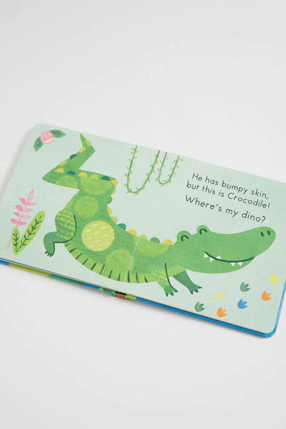Where's My Dinosaur Book  Multi  hi-res