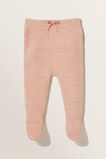 Footed Leggings  Pink Clay  hi-res