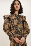 Paisley Frill Blouse  Paisley  hi-res