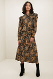 Paisley Frill Blouse  Paisley  hi-res
