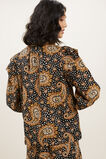 Paisley Frill Blouse  Paisley  hi-res