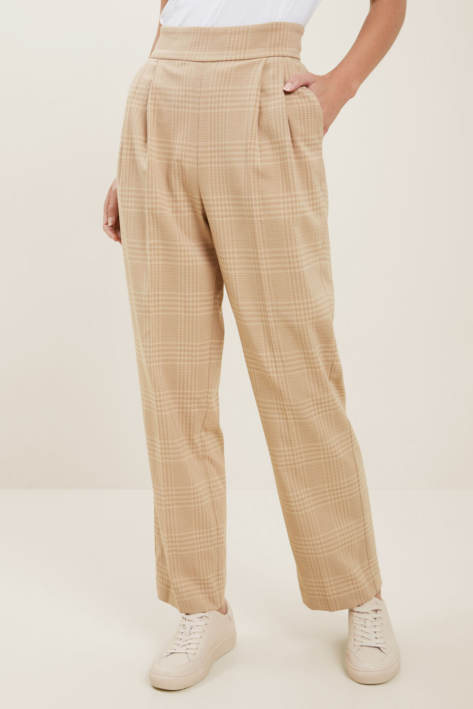 Plaid Suit Pant  Plaid