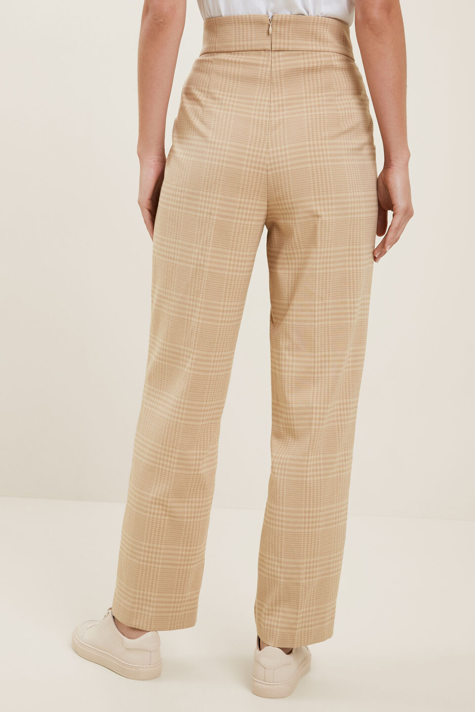 Plaid Suit Pant  Plaid