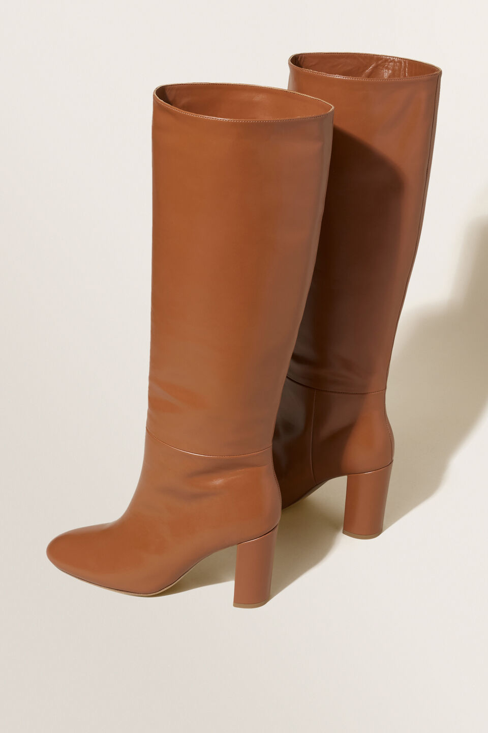 Tessa Knee High Boot  Tan