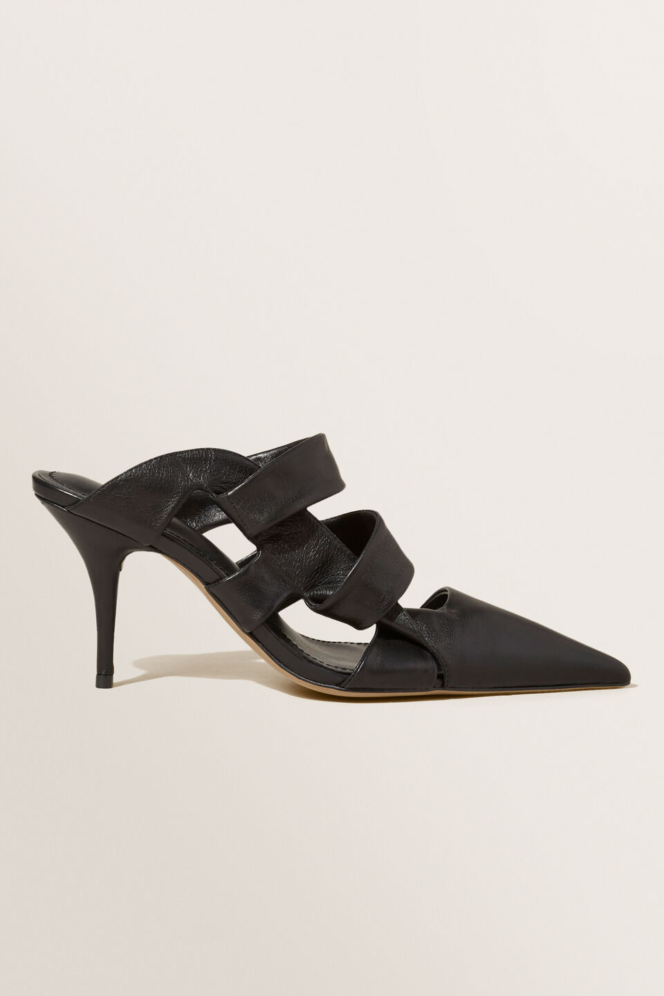 Jo Heel  Black