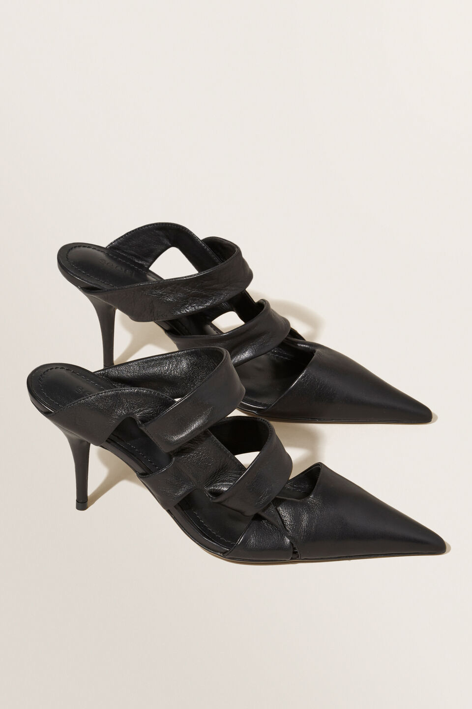 Jo Heel  Black
