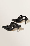 Jo Heel  Black  hi-res