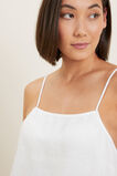 Linen Camisole  Whisper White  hi-res