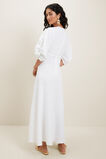 Knot Front Maxi Dress  Whisper White  hi-res