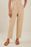 Textured Tapered Pant  Neutral Sand  hi-res