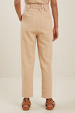 Textured Tapered Pant  Neutral Sand  hi-res