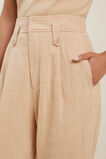 Textured Tapered Pant  Neutral Sand  hi-res