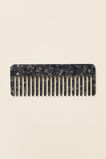 Resin Tort Comb  Black Tort  hi-res