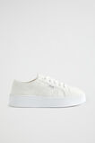 Billie Flatform Sneaker  White  hi-res