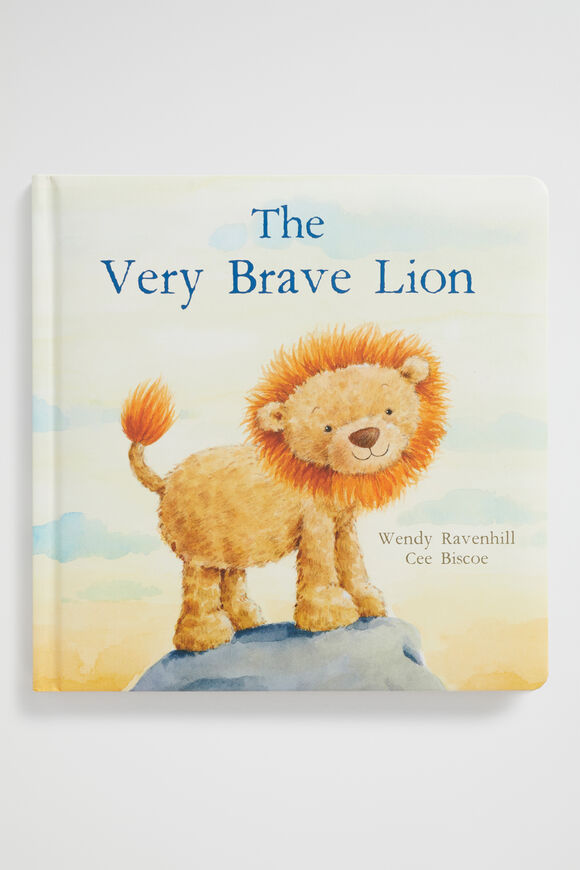 The Very Brave Lion Book  Multi  hi-res