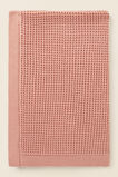 Fluffy Knit Blanket  Chalk Pink  hi-res