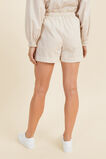 Voile Stripe Short  Champagne Cream Stripe  hi-res