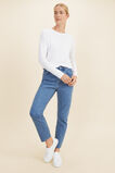 Core Long Sleeve Top  Whisper White  hi-res