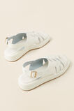 Zoya Leather Flatform Sandal  French Vanilla  hi-res