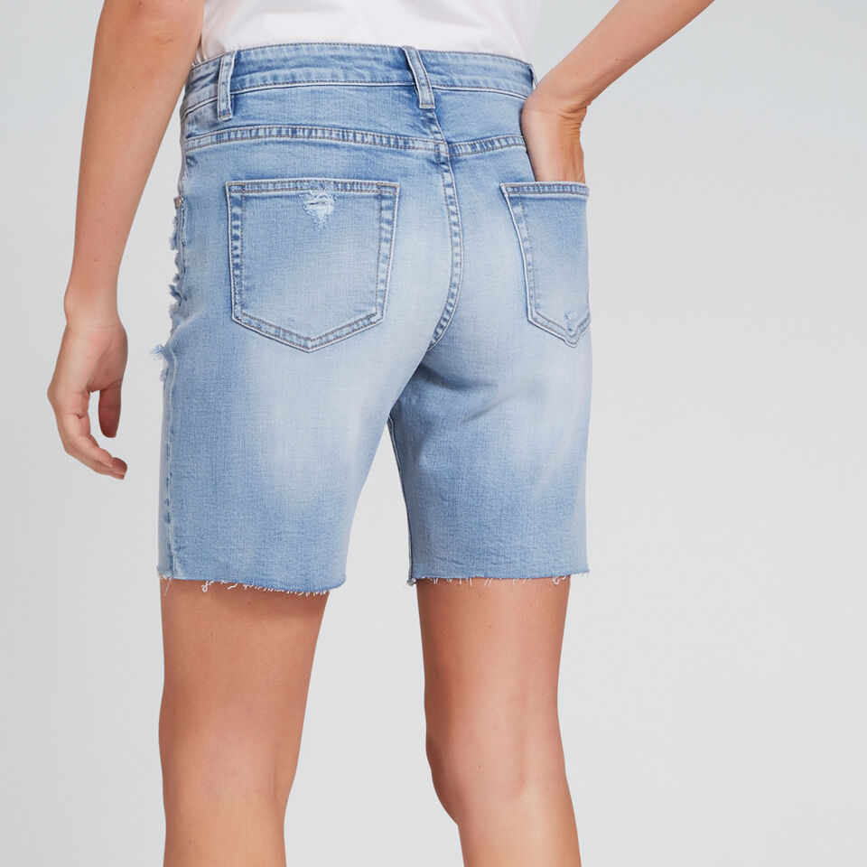 Bermuda Denim Short  