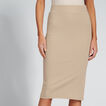 Ribbed Jersey Skirt    hi-res