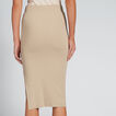 Ribbed Jersey Skirt    hi-res