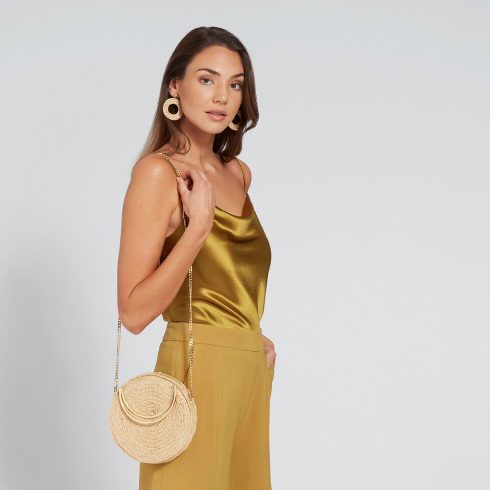Ring Detail Sling  