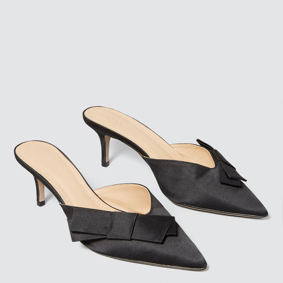 Poppy Kitten Heel  