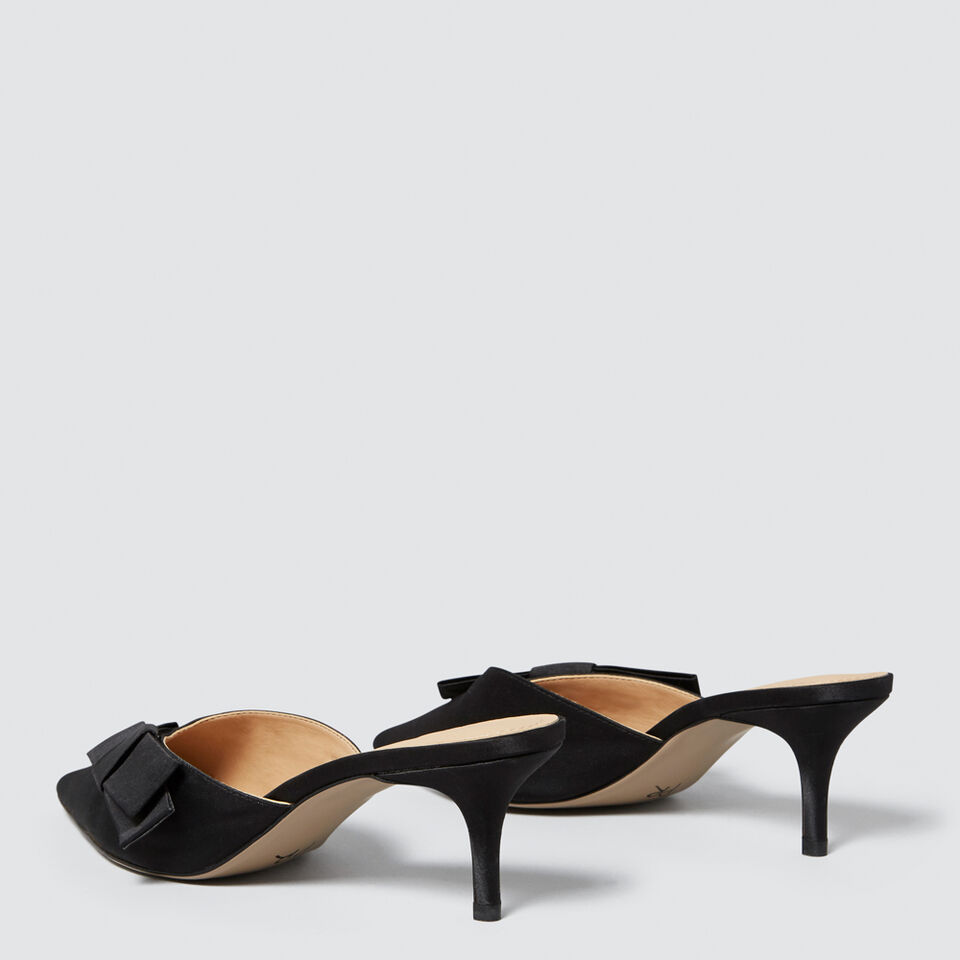 Poppy Kitten Heel  