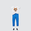 Flock Leopard Tee    hi-res