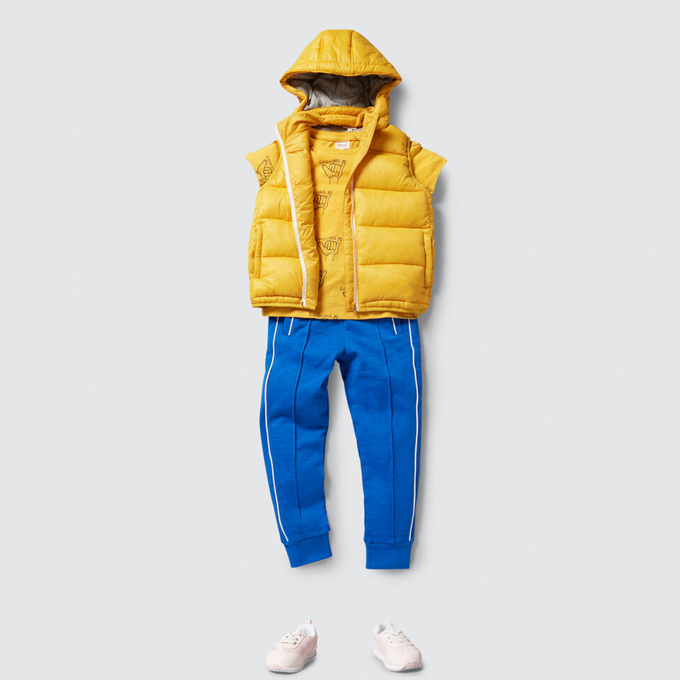 Retro Track Pant  
