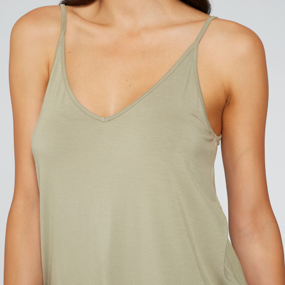 Two-Way Jersey Cami  