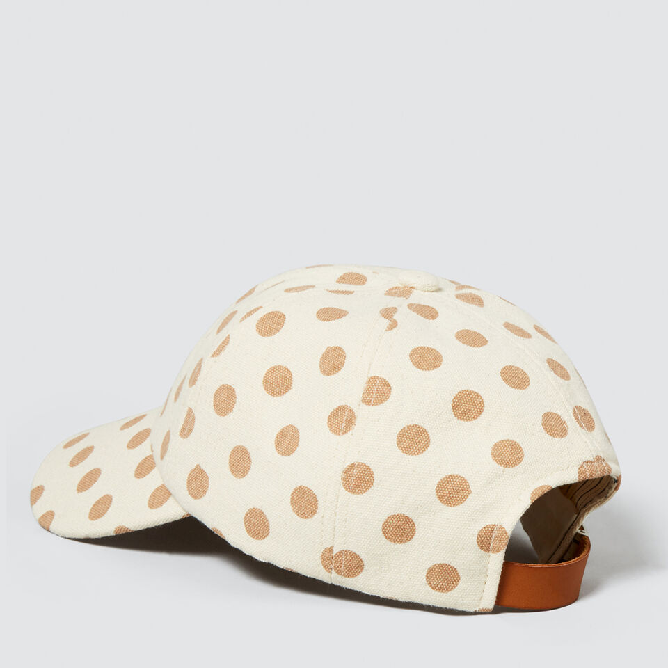 Spot Print Cap  