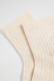 1/4 Crew Socks  Oatmeal  hi-res