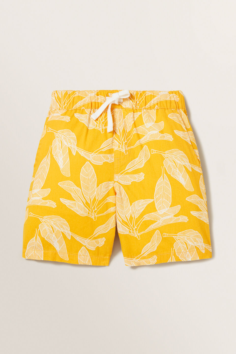 Leaves Short  