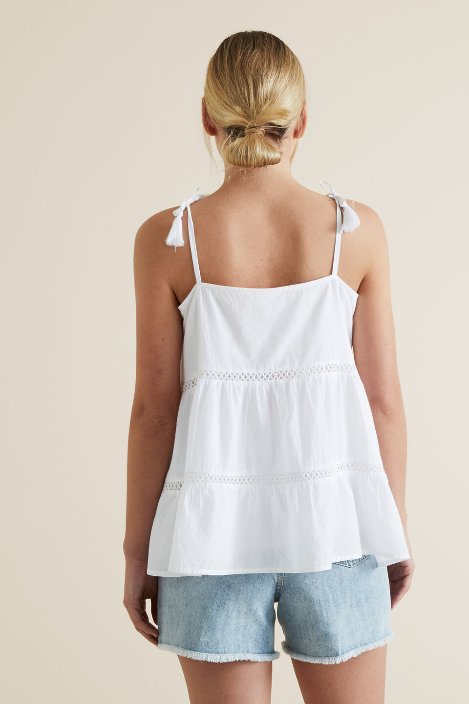 Frill Tier Cami  