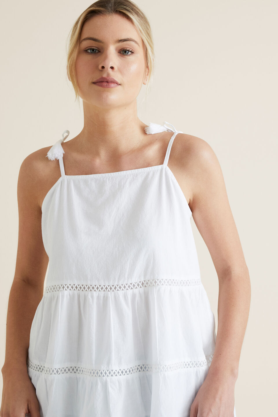 Frill Tier Cami  
