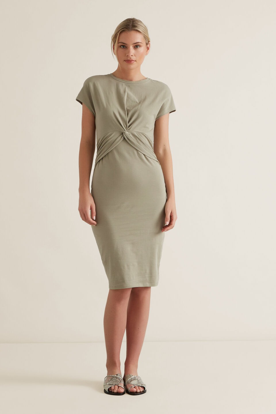 Twist Detail Dress  