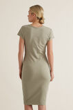 Twist Detail Dress    hi-res