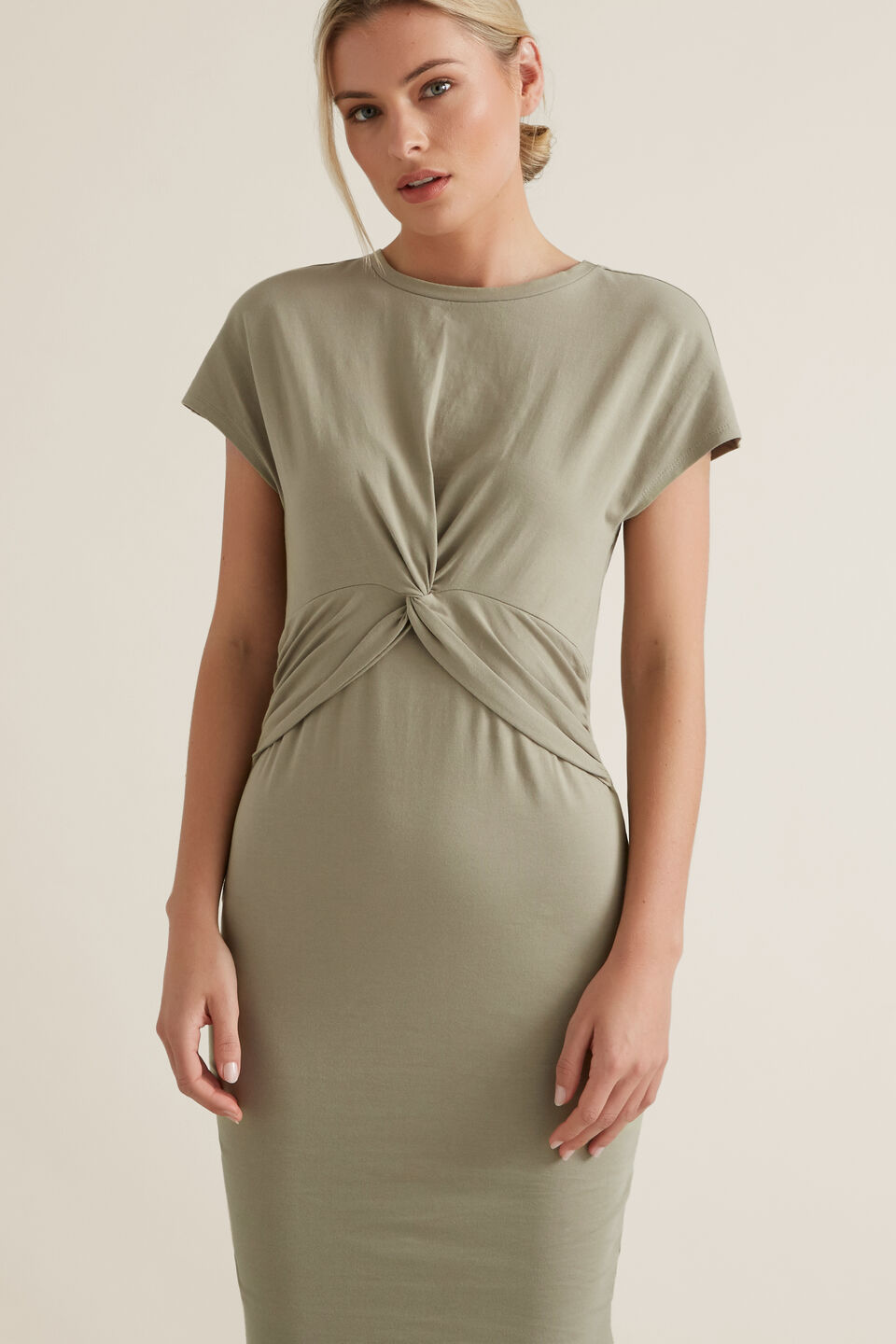 Twist Detail Dress  