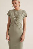 Twist Detail Dress    hi-res