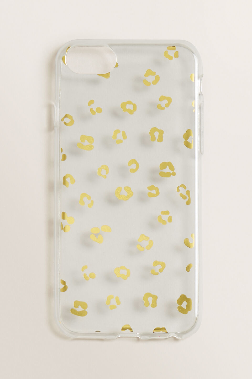 Printed Phone Case 7/8  Metallic Ocelot