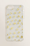 Printed Phone Case 7/8  Metallic Ocelot  hi-res