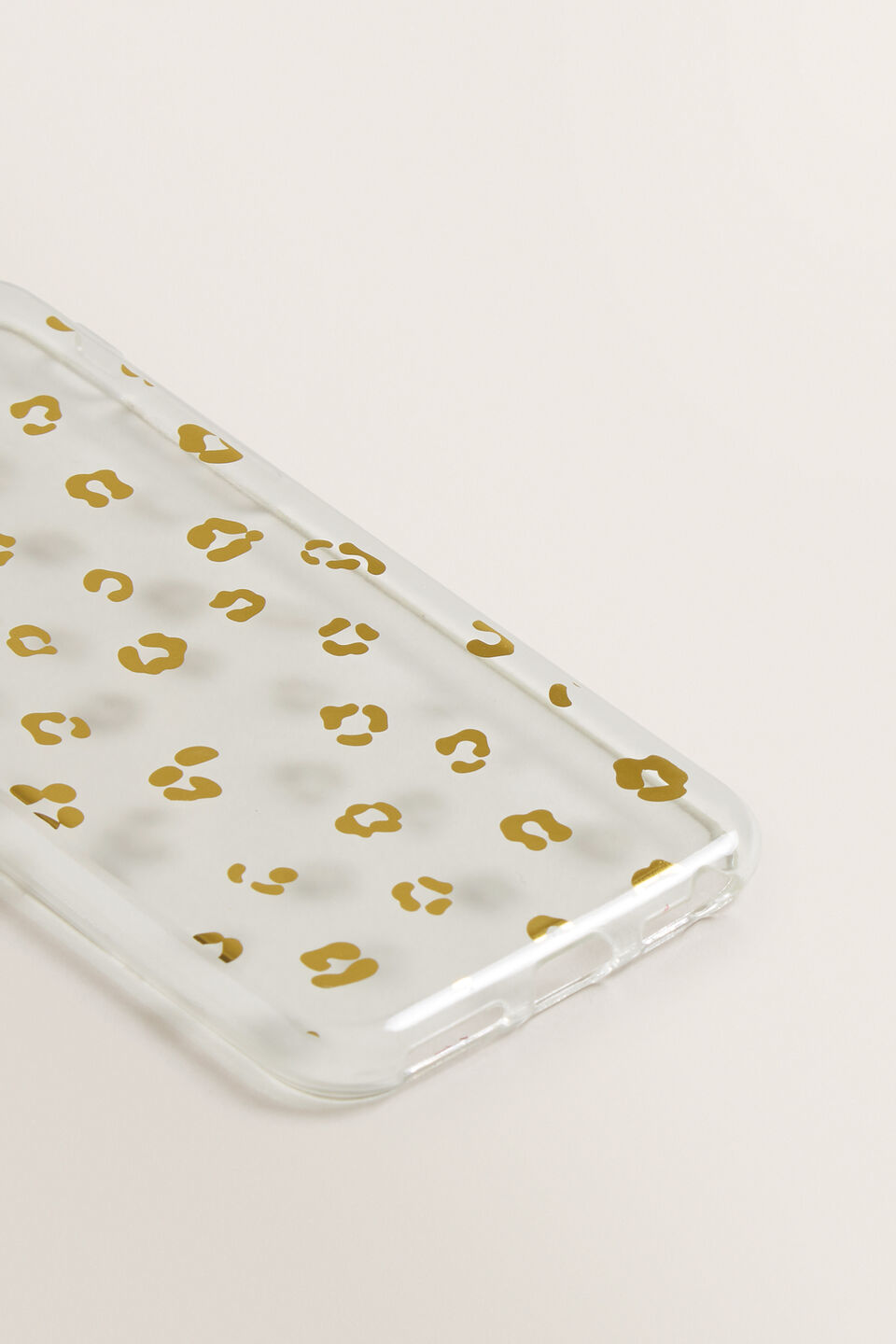 Printed Phone Case 7/8  Metallic Ocelot